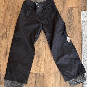 Men's Black burton Snow Pants